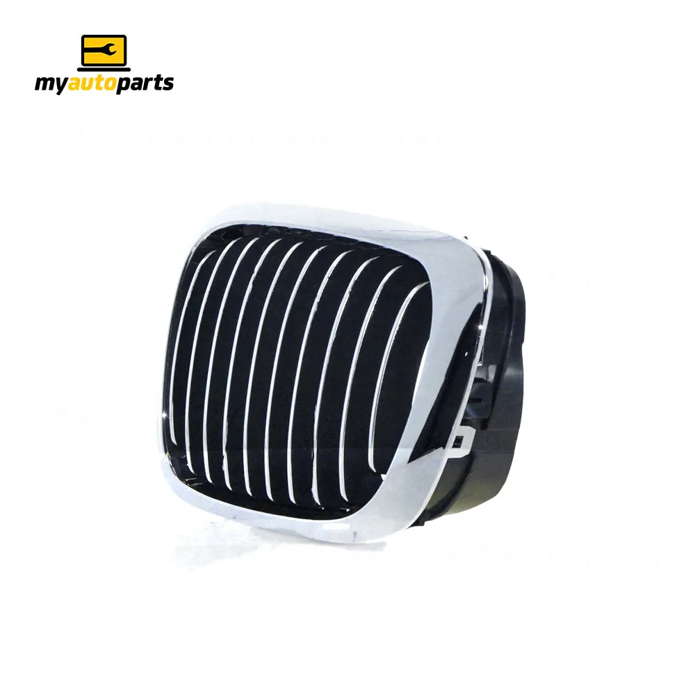 Chrome Grille Passenger Side Aftermarket Suits BMW 3 Series E46 Coupe & Cabrio 1999 to 2003
