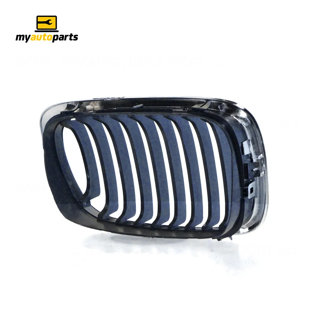 Chrome Grille Passenger Side Aftermarket Suits BMW 3 Series E46 Coupe & Cabrio 1999 to 2003