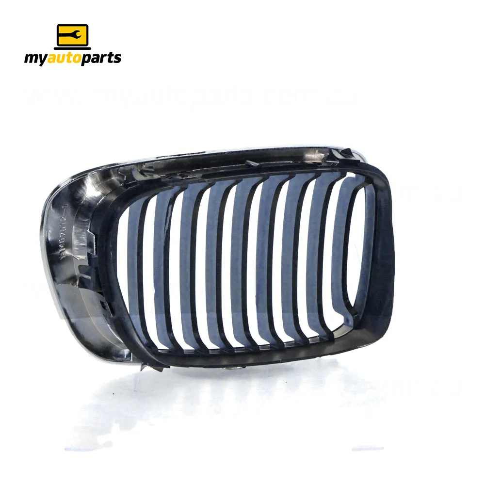Chrome Grille Passenger Side Aftermarket Suits BMW 3 Series E46 Coupe & Cabrio 1999 to 2003