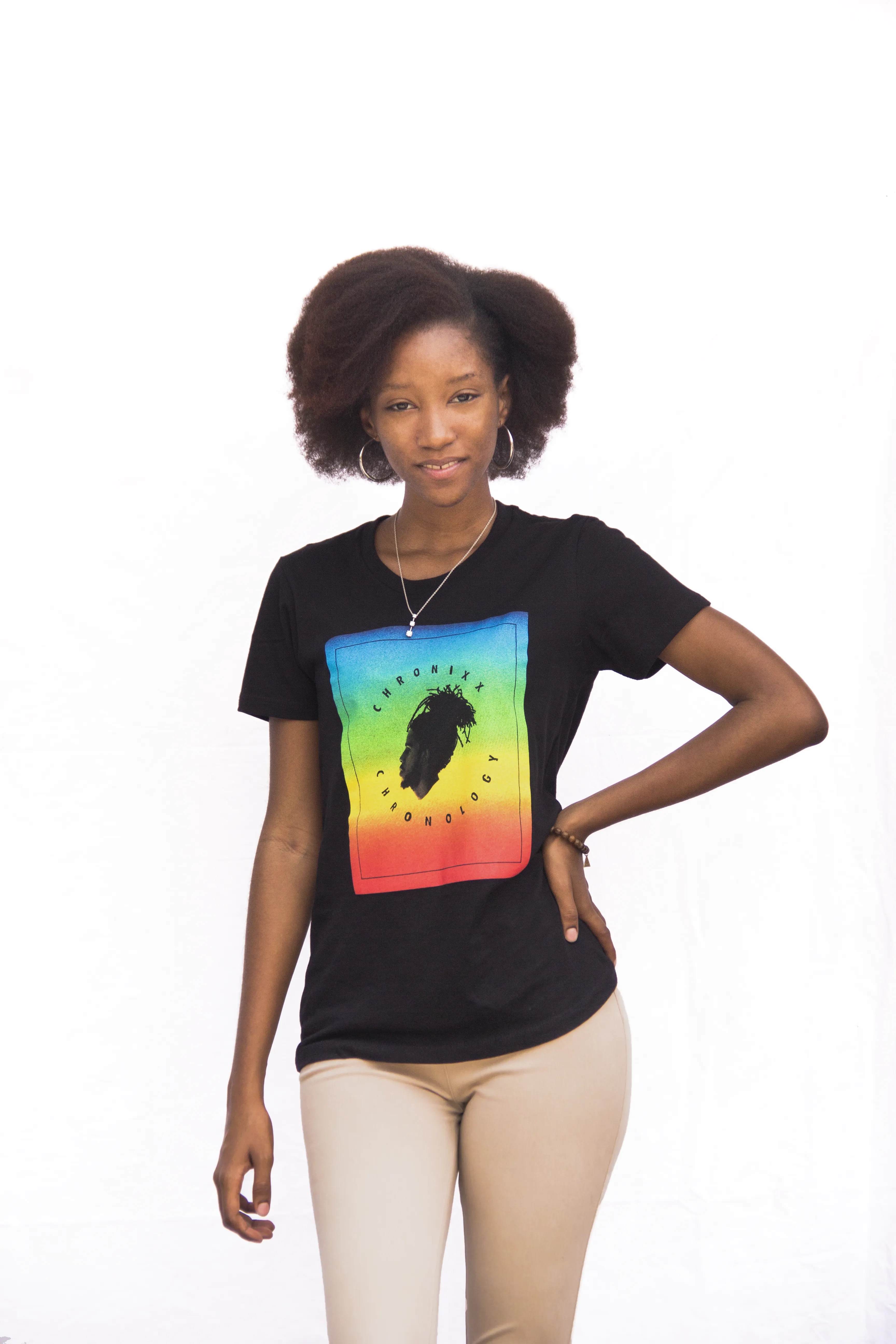 CHRONIXX - CHRONOLOGY - LADIES T-SHIRTS