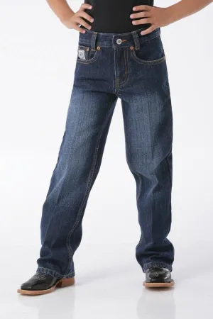 Cinch Boys White Label Jeans Dark Slim Fit