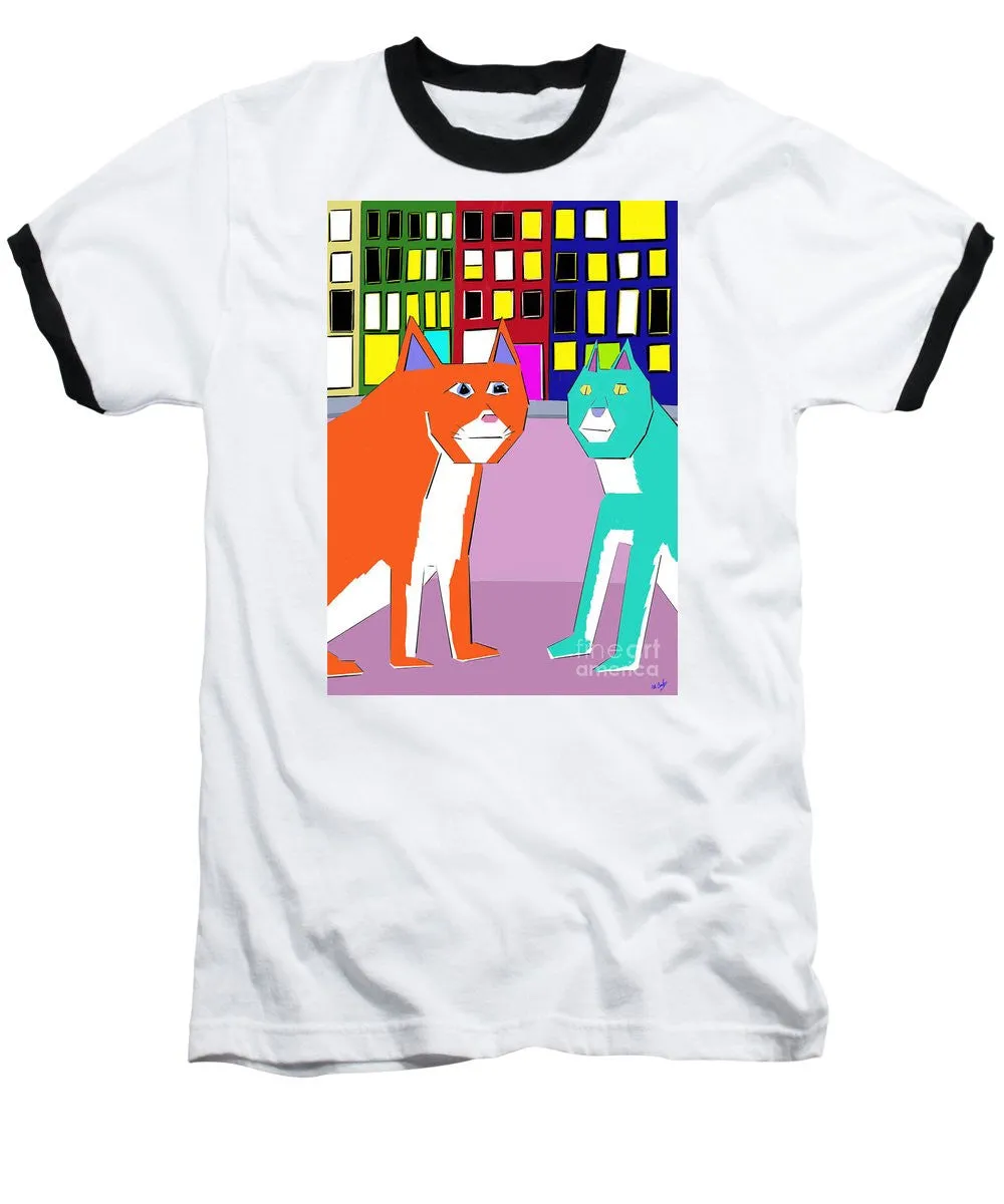 City Cats - Baseball T-Shirt