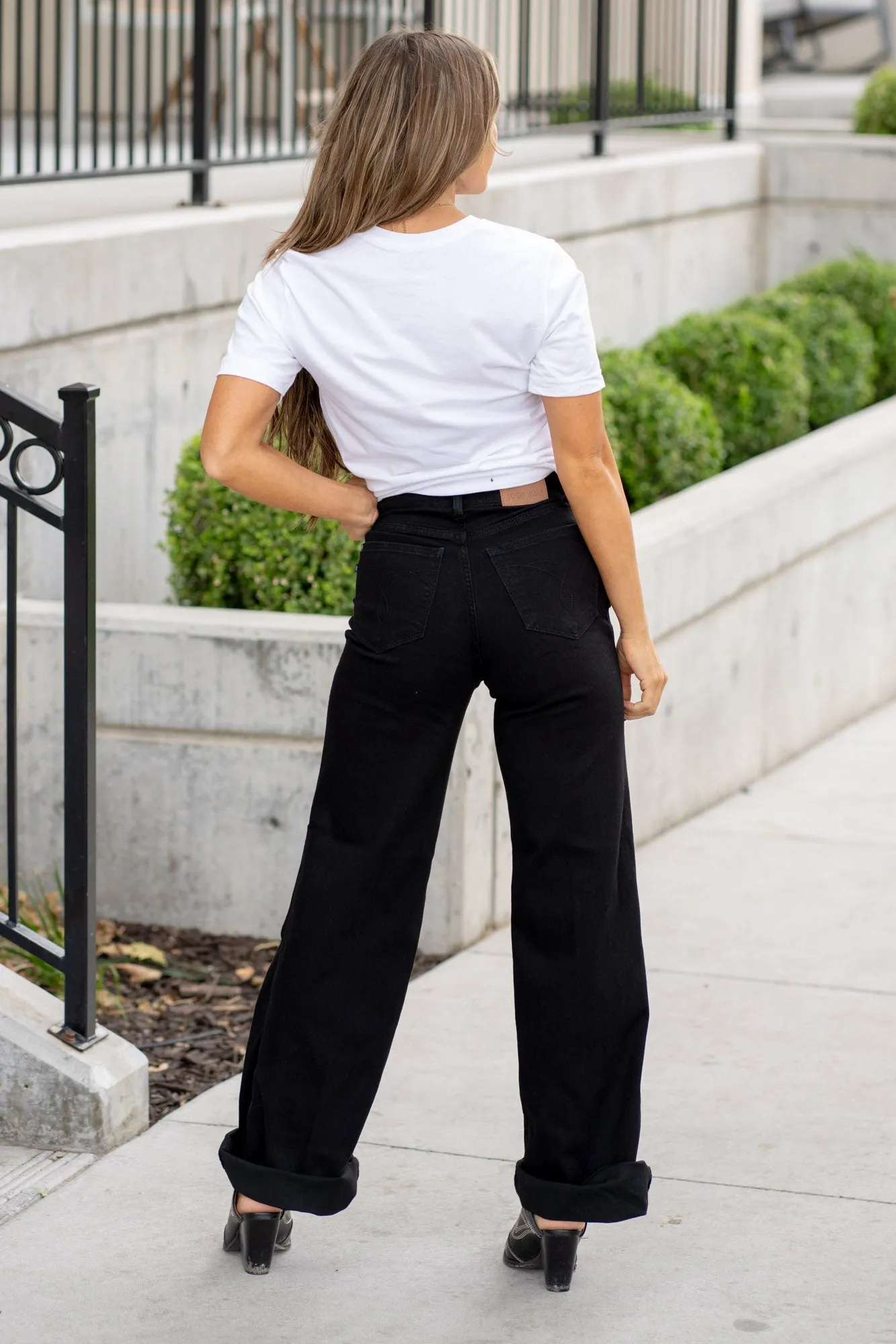 City Lights High Rise Retro Wide Leg Regular & Plus Sizes