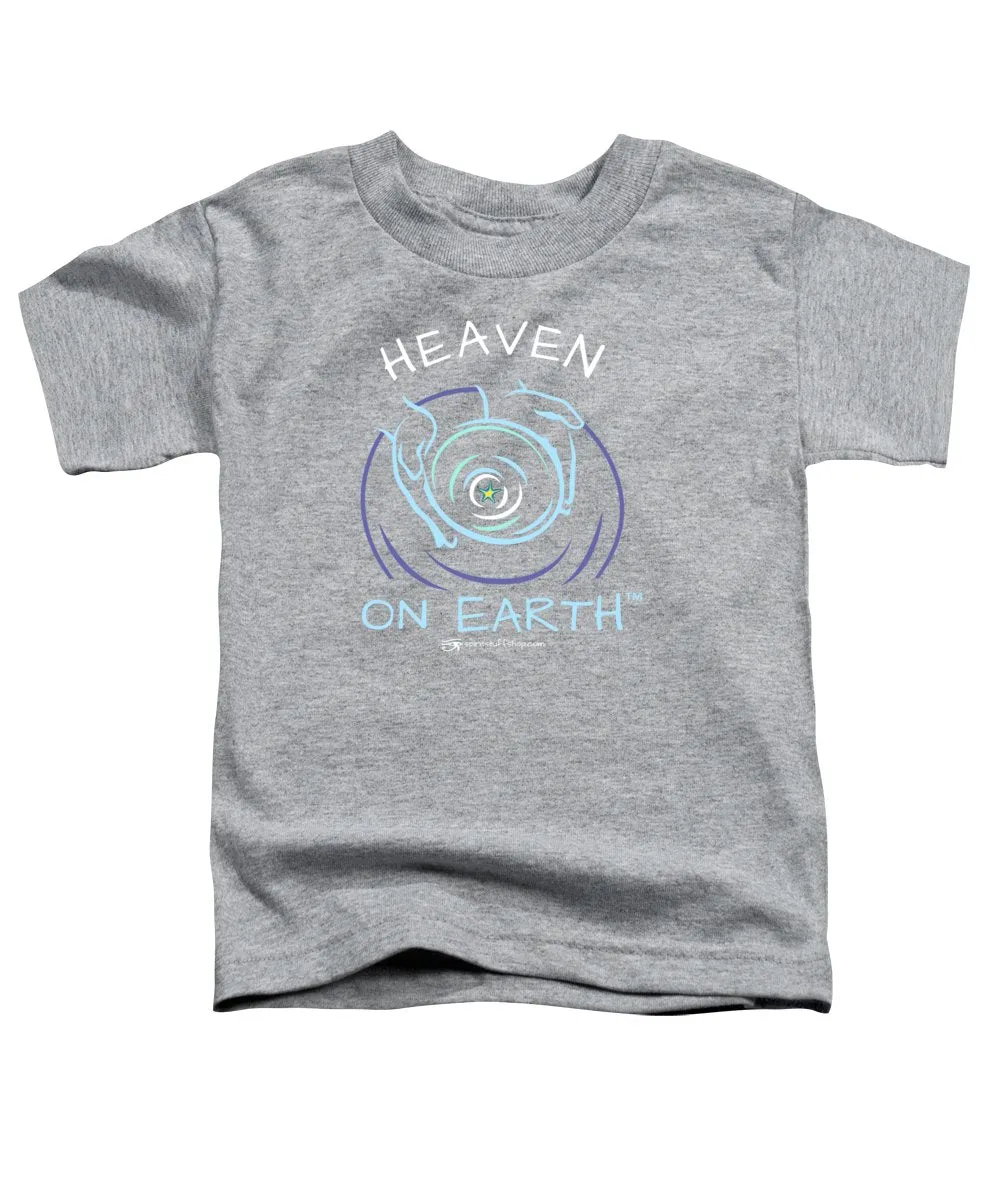 Clay/potter Heaven On Earth - Toddler T-Shirt