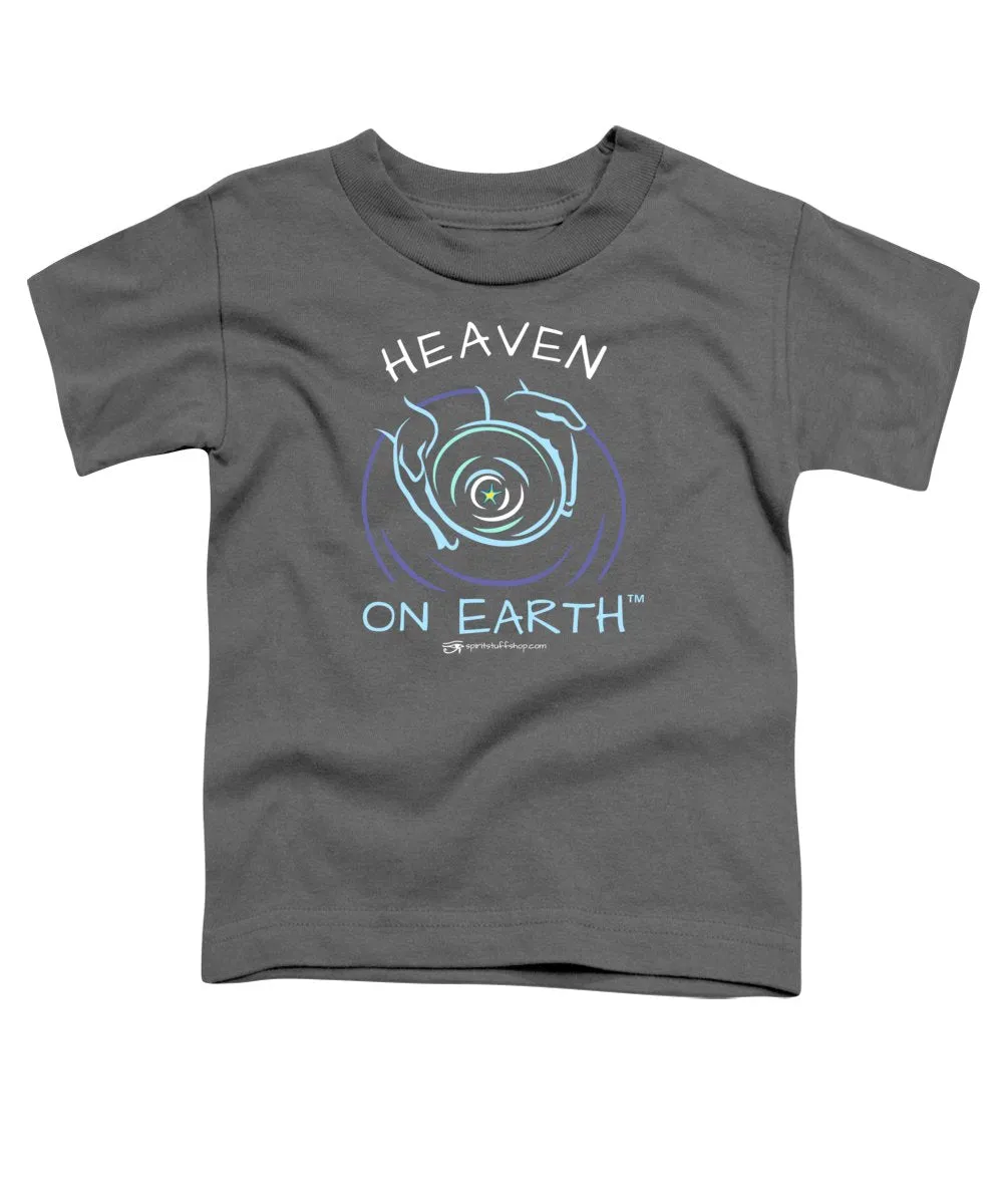 Clay/potter Heaven On Earth - Toddler T-Shirt