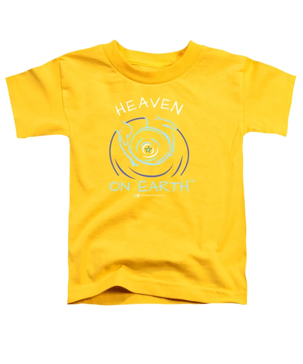 Clay/potter Heaven On Earth - Toddler T-Shirt