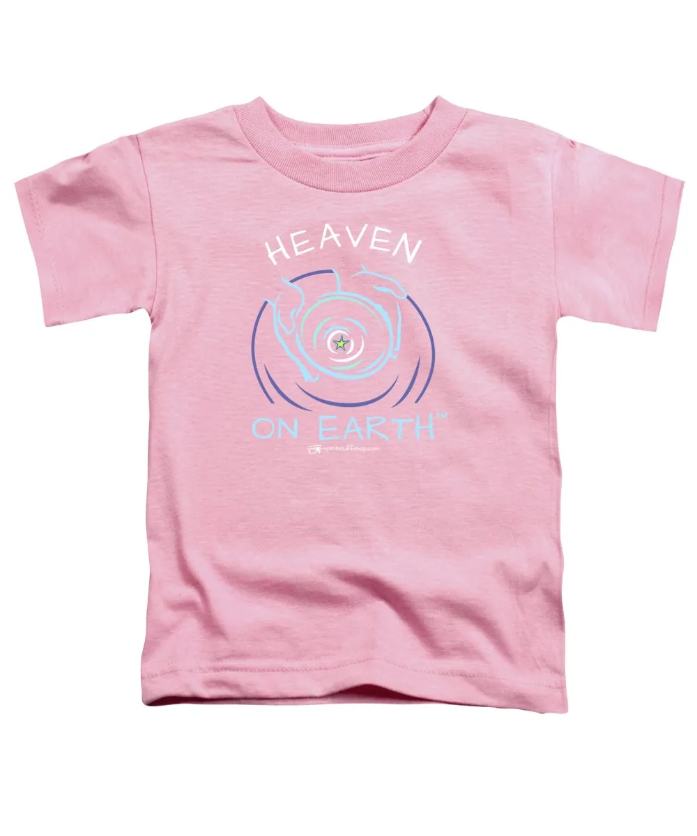Clay/potter Heaven On Earth - Toddler T-Shirt
