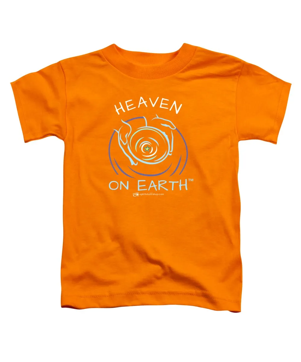 Clay/potter Heaven On Earth - Toddler T-Shirt