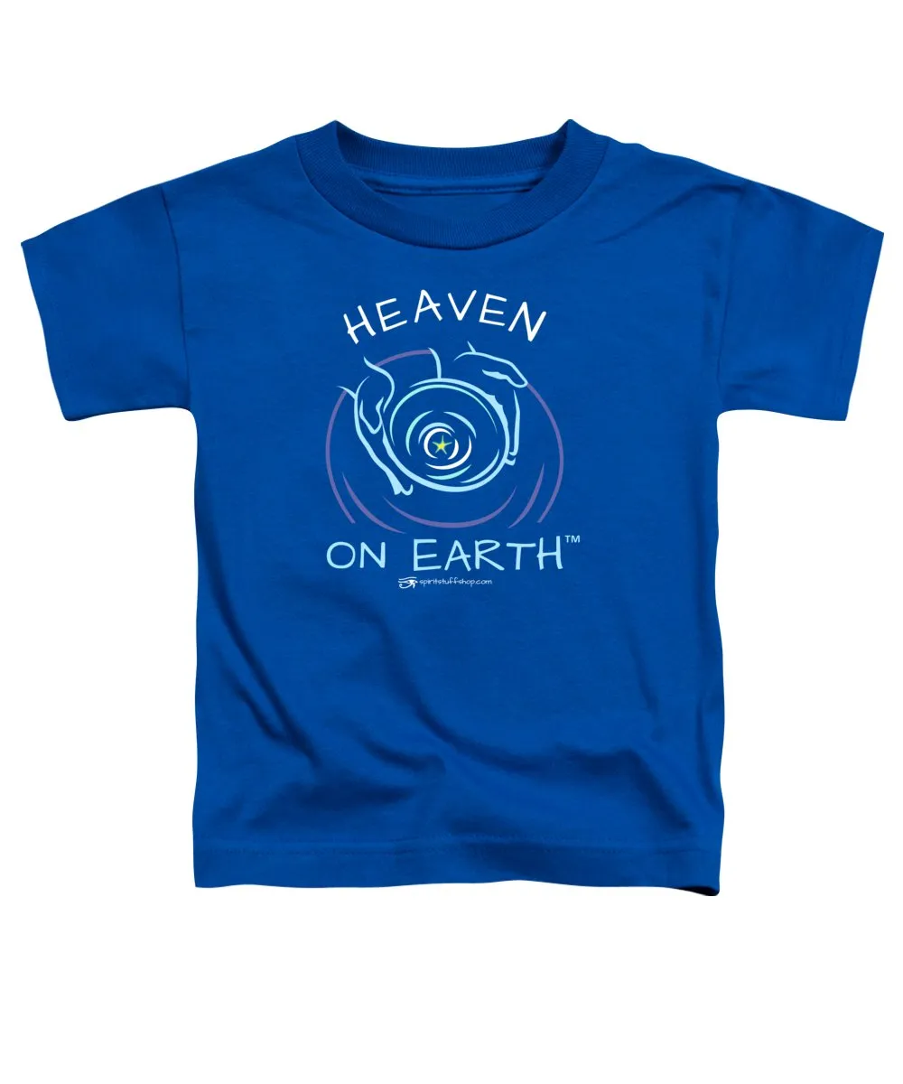 Clay/potter Heaven On Earth - Toddler T-Shirt