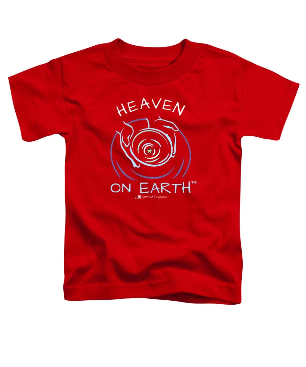 Clay/potter Heaven On Earth - Toddler T-Shirt