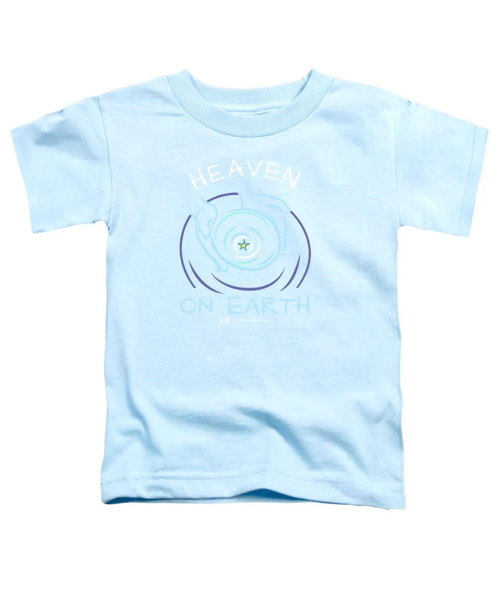 Clay/potter Heaven On Earth - Toddler T-Shirt