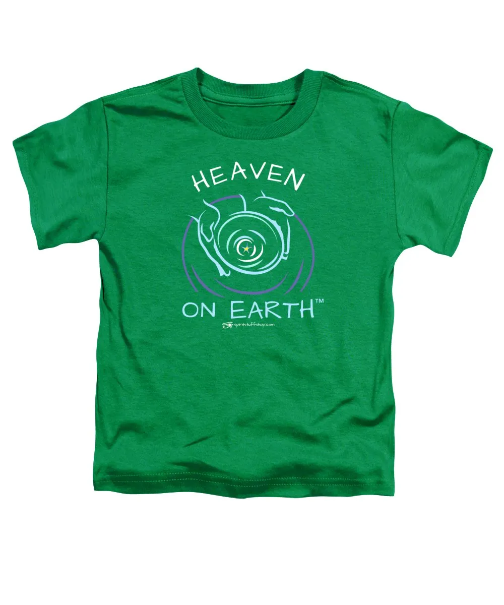 Clay/potter Heaven On Earth - Toddler T-Shirt