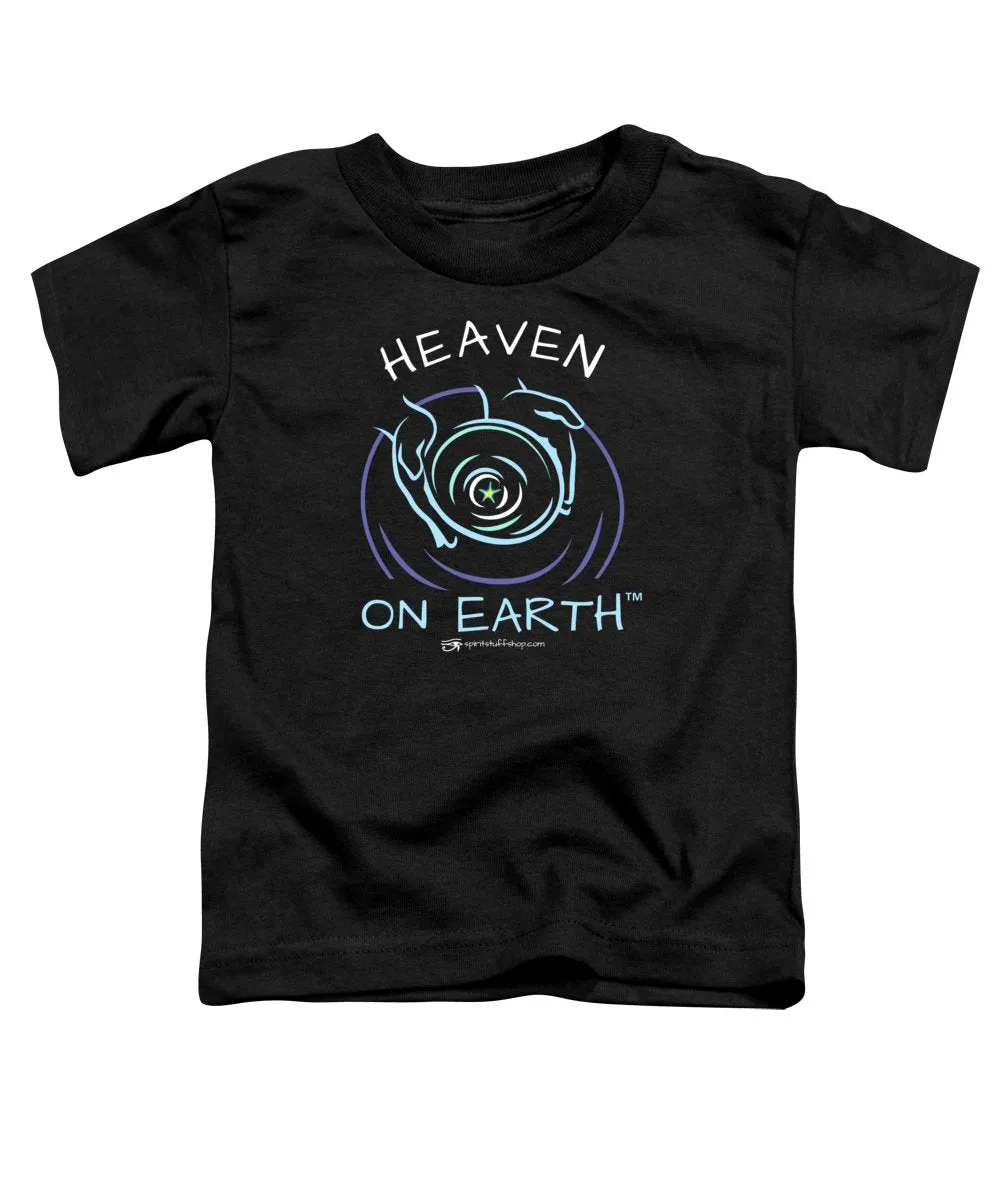 Clay/potter Heaven On Earth - Toddler T-Shirt