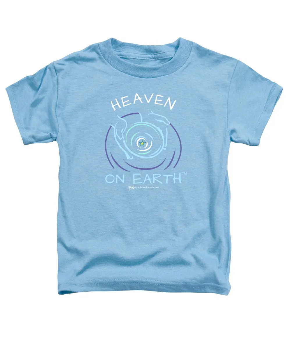 Clay/potter Heaven On Earth - Toddler T-Shirt