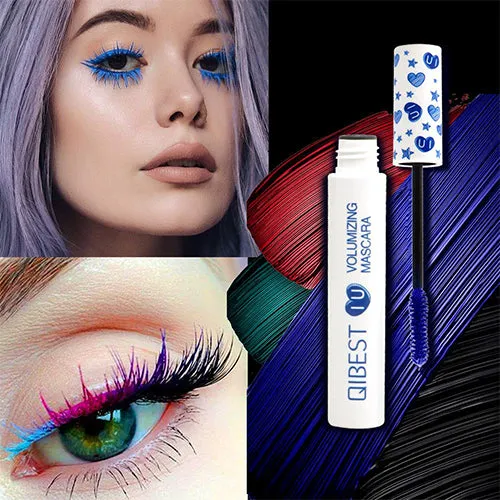 Colored mascara curl and slim without smudging Mascara set