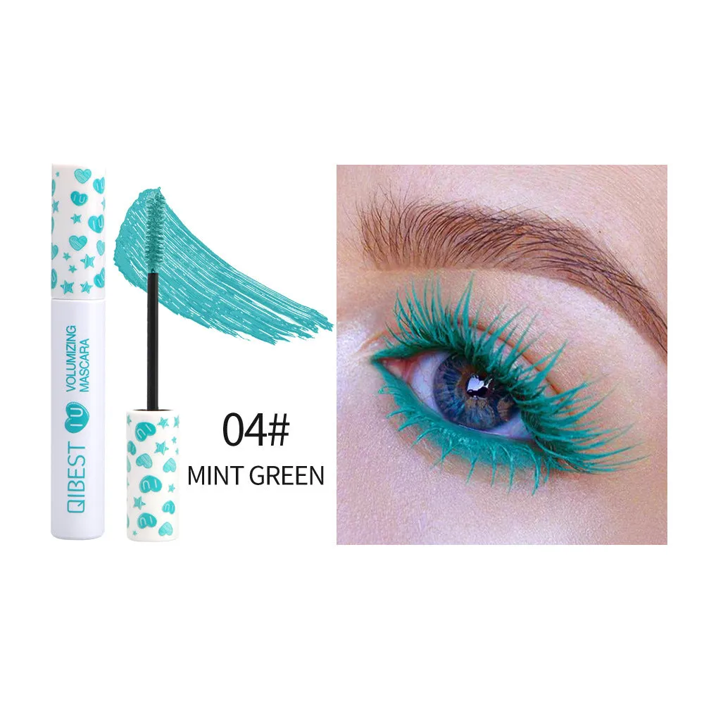 Colored mascara curl and slim without smudging Mascara set