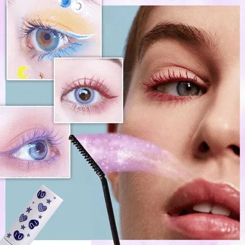 Colored mascara curl and slim without smudging Mascara set