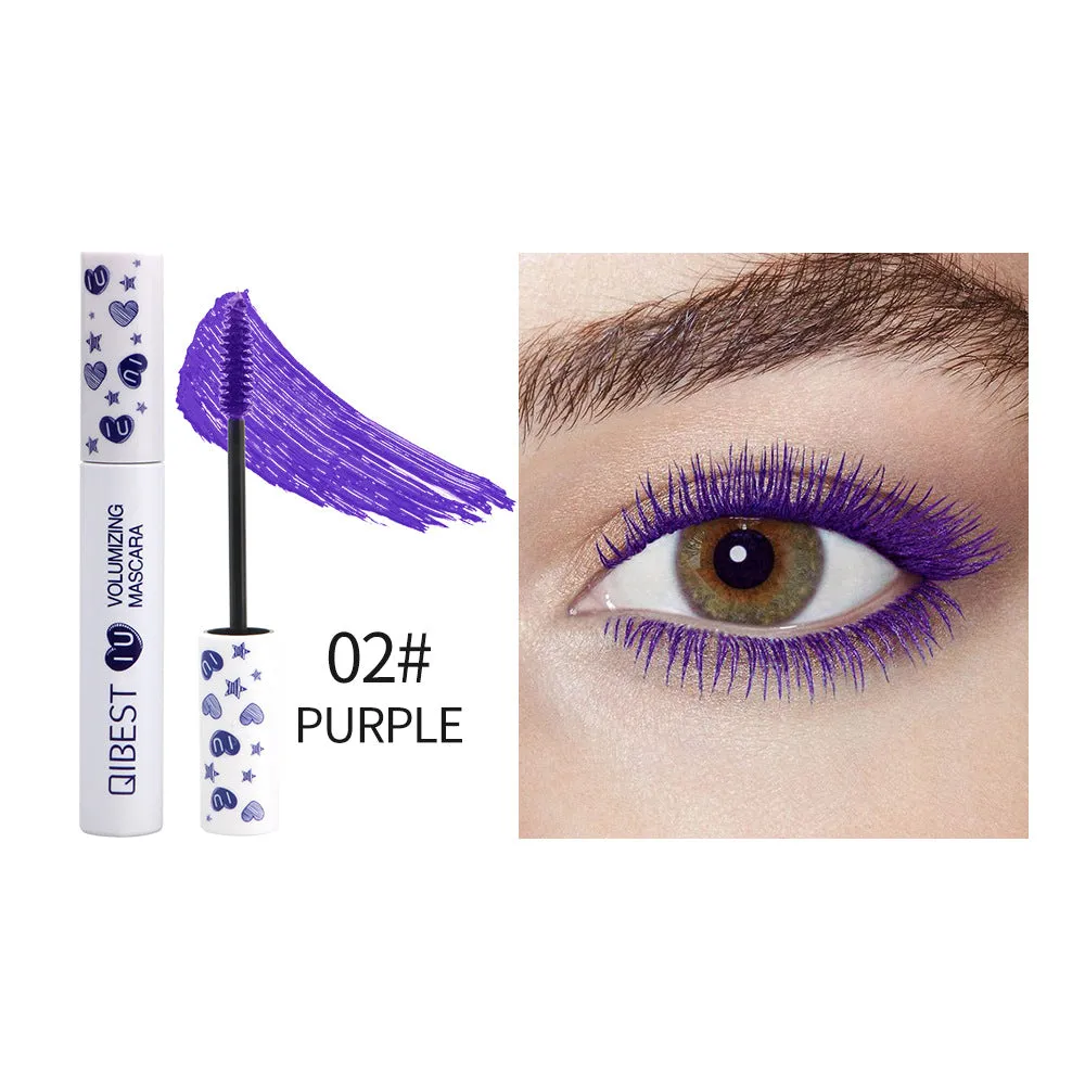 Colored mascara curl and slim without smudging Mascara set