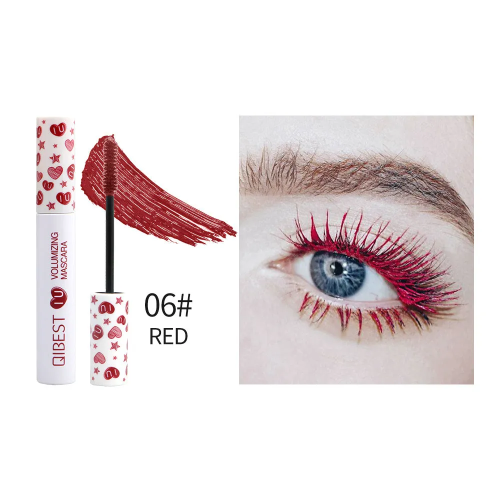 Colored mascara curl and slim without smudging Mascara set