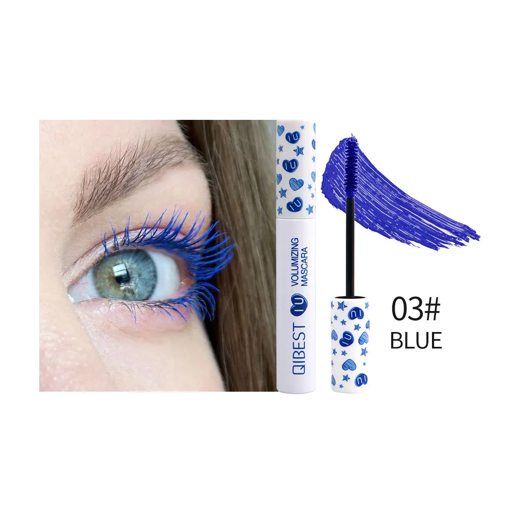 Colored mascara curl and slim without smudging Mascara set