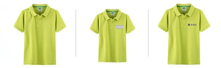 Combed Cotton Childrens Polo Shirt