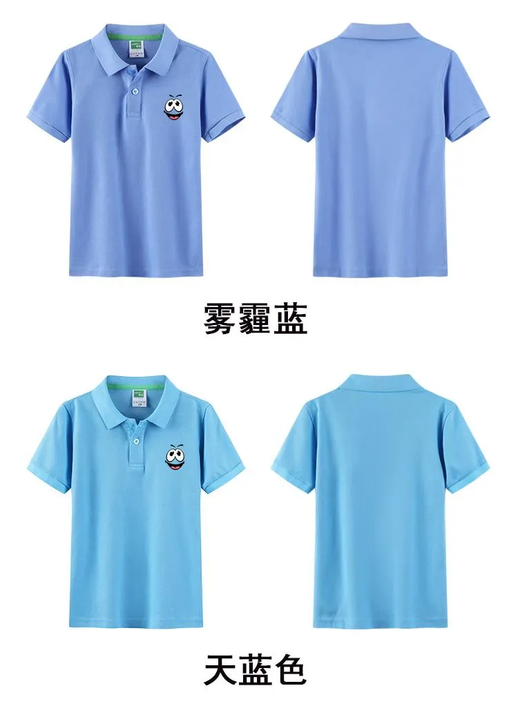 Combed Cotton Childrens Polo Shirt