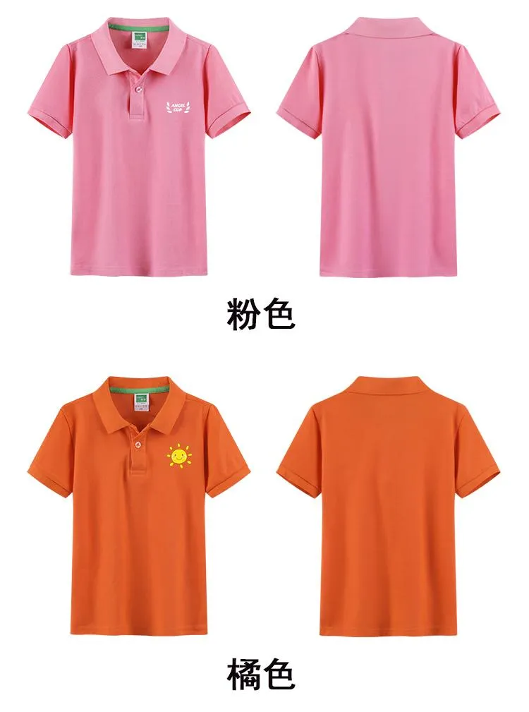 Combed Cotton Childrens Polo Shirt