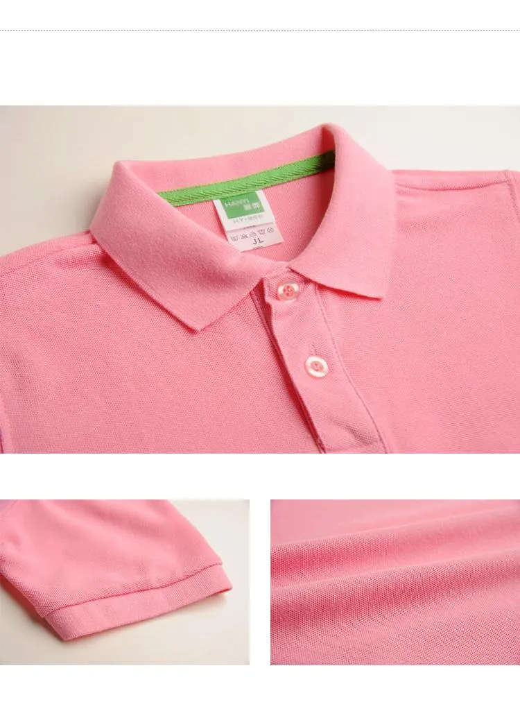 Combed Cotton Childrens Polo Shirt