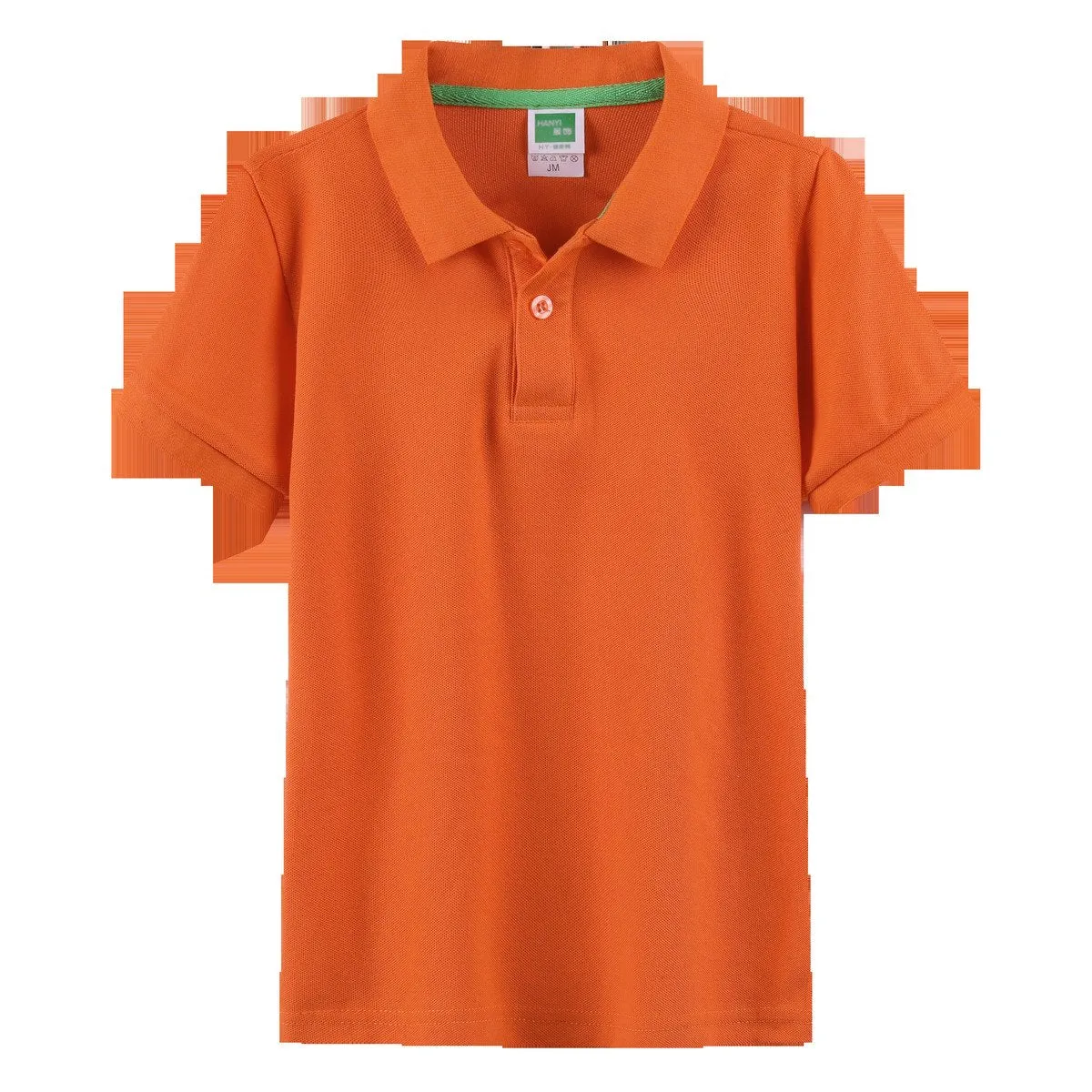 Combed Cotton Childrens Polo Shirt