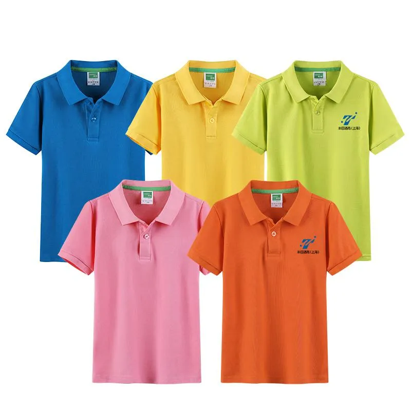Combed Cotton Childrens Polo Shirt