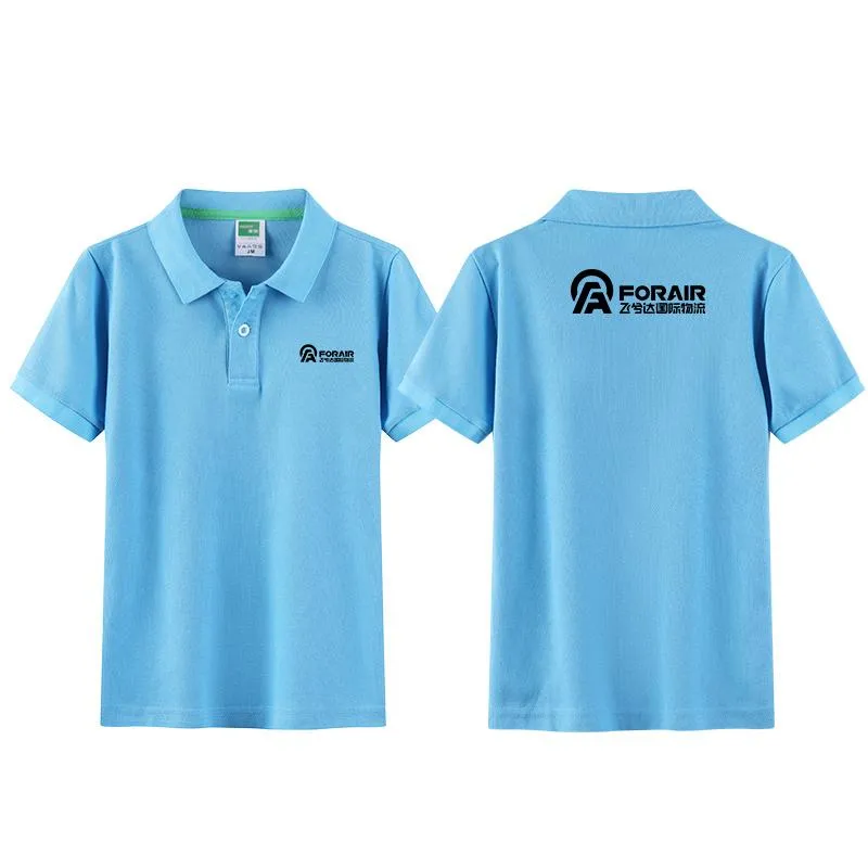 Combed Cotton Childrens Polo Shirt