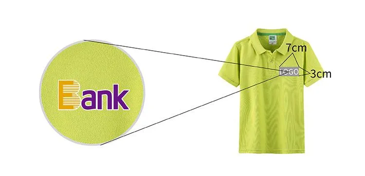 Combed Cotton Childrens Polo Shirt