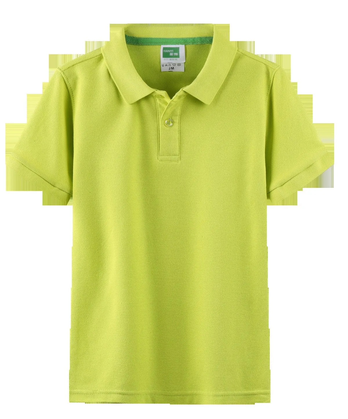 Combed Cotton Childrens Polo Shirt