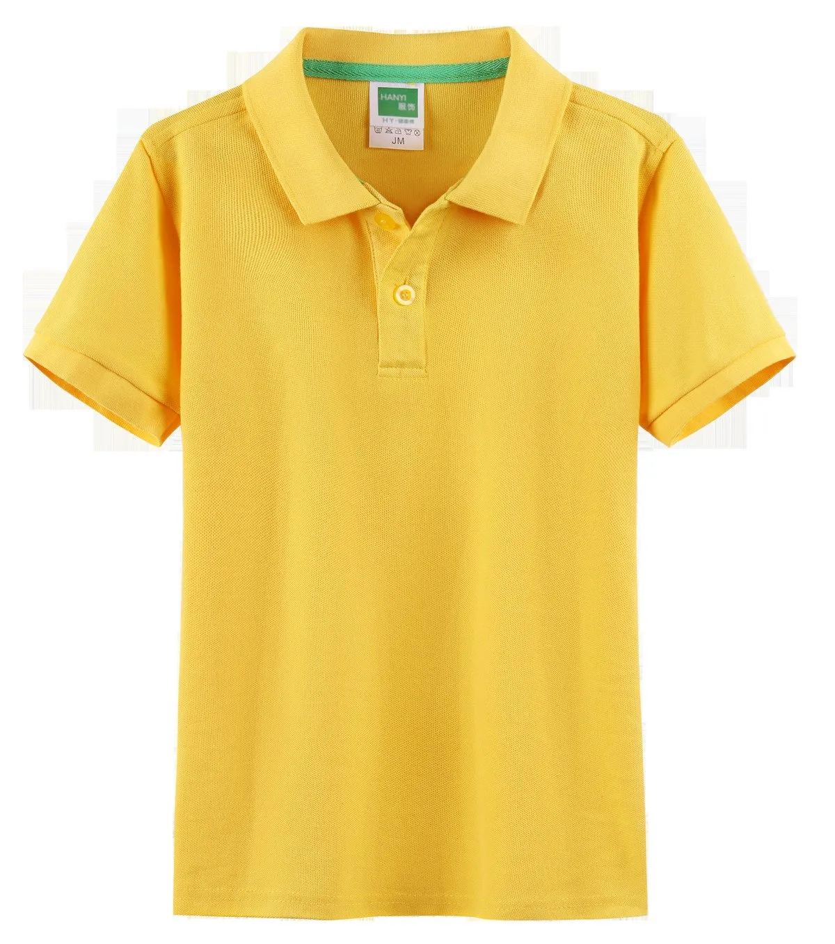 Combed Cotton Childrens Polo Shirt