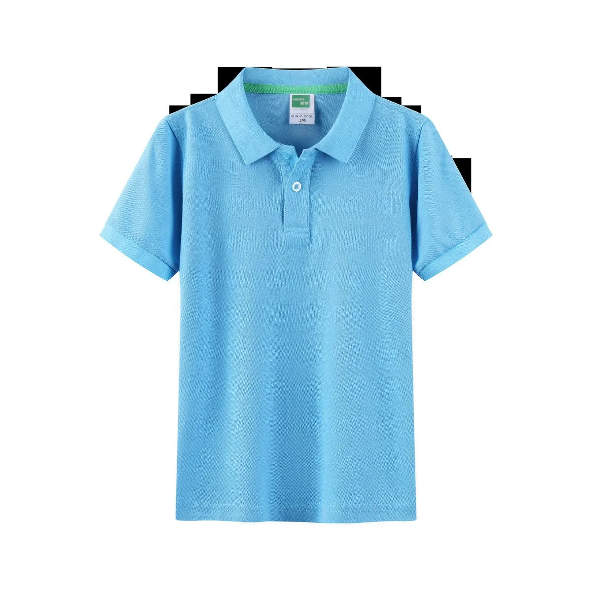 Combed Cotton Childrens Polo Shirt