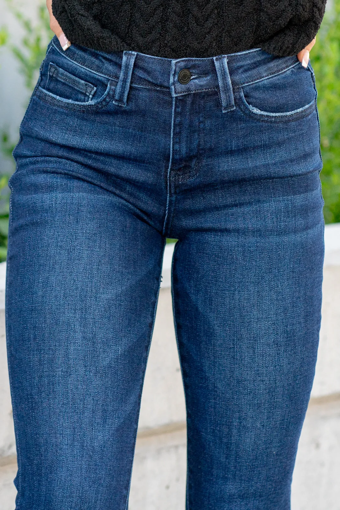 Come Closer High Rise Super Soft Mini Flare