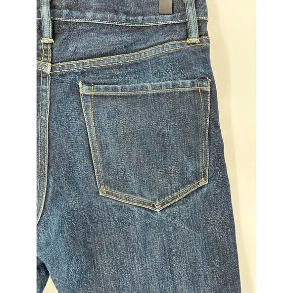 Cop.Copine Jean Blue Dark Wash Straight Leg Western Casual Normcore Size 30