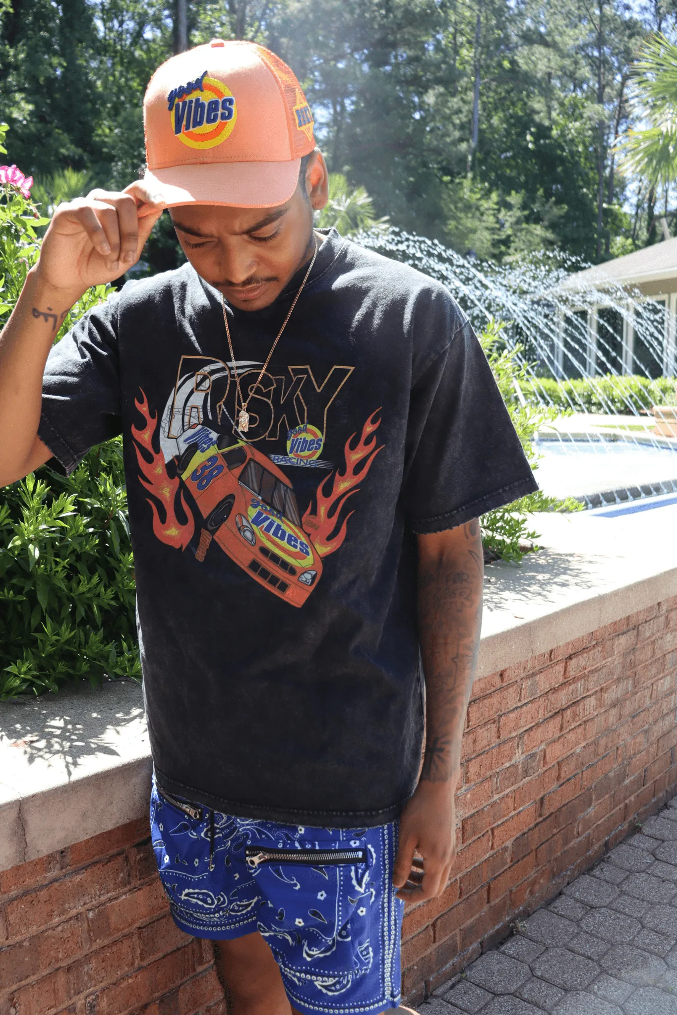 Copy of RISKY REWARDS DOPE SKELETON TEE