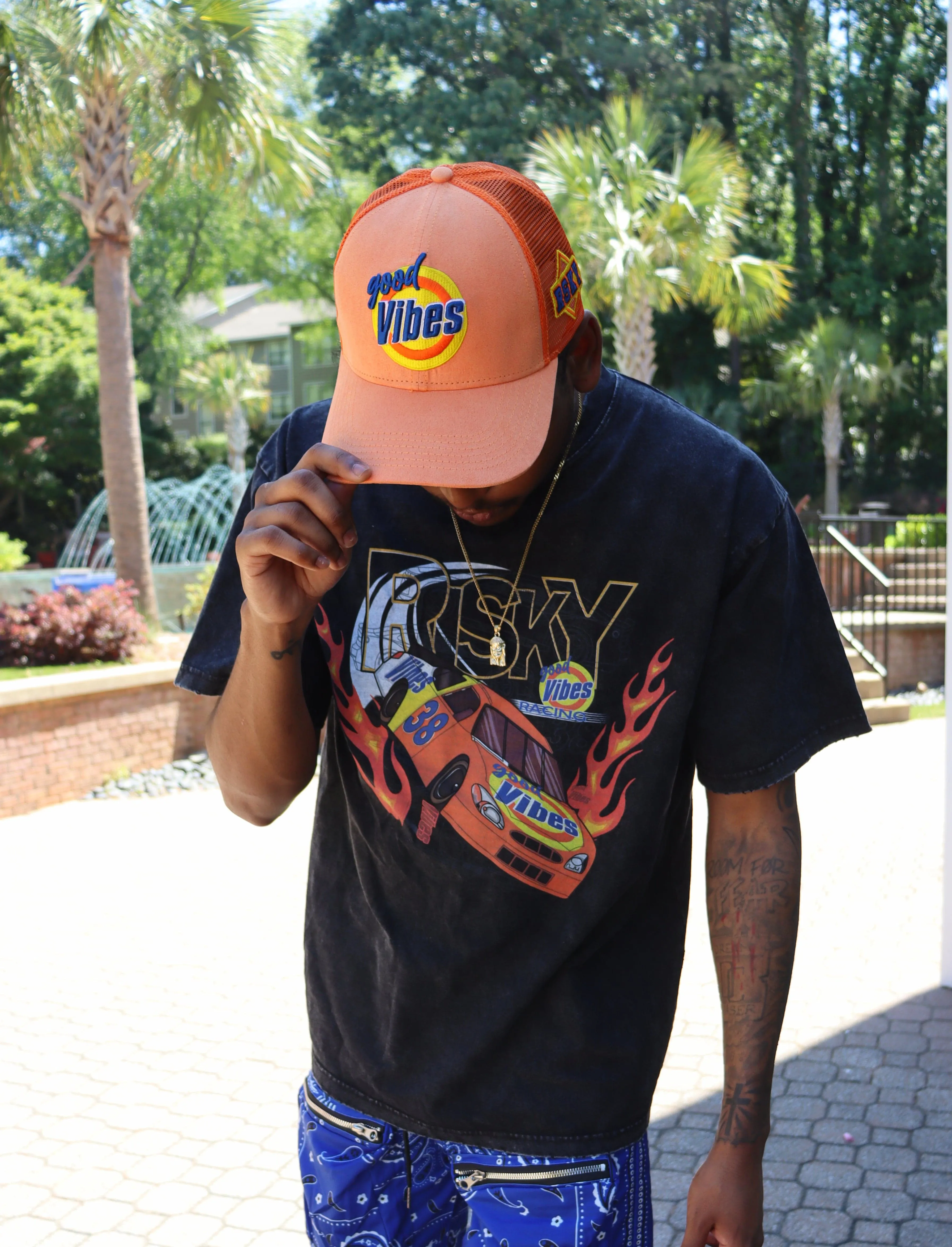 Copy of RISKY REWARDS DOPE SKELETON TEE