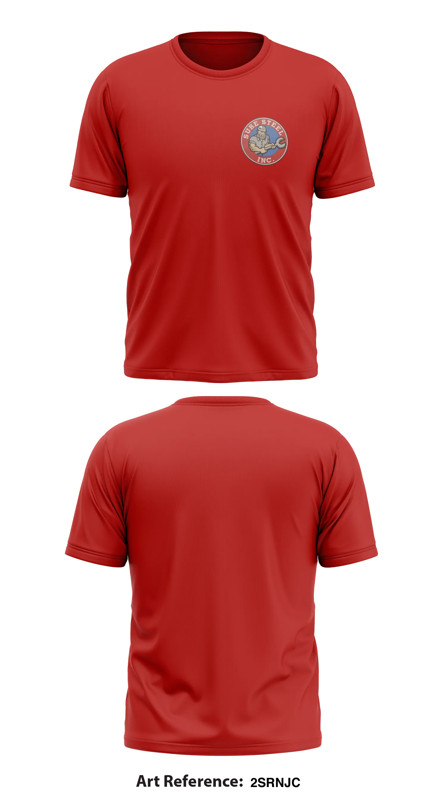 Core Men's SS Performance Tee -