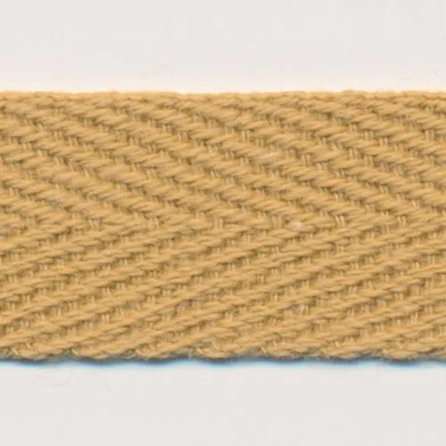 Cotton Herringbone Tape #10 Coconut