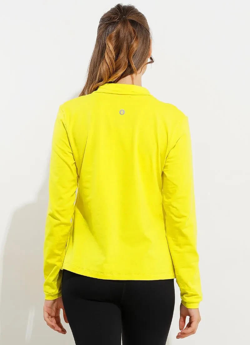 Court LS Polo (Yellow)