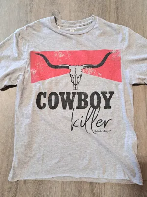 Cowboy Killer Grey T-Shirt - WS