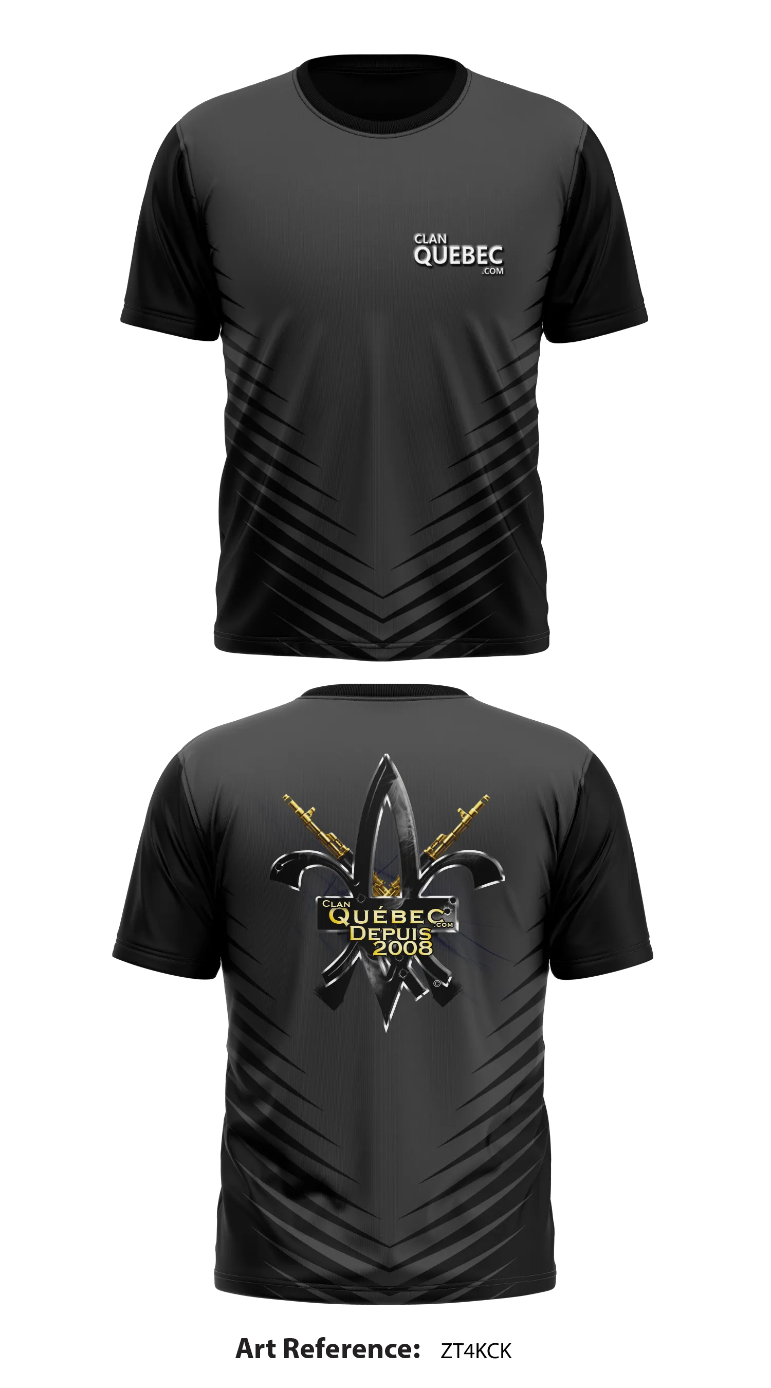 CQC Store 1 Core Men's SS Performance Tee - Zt4KCk