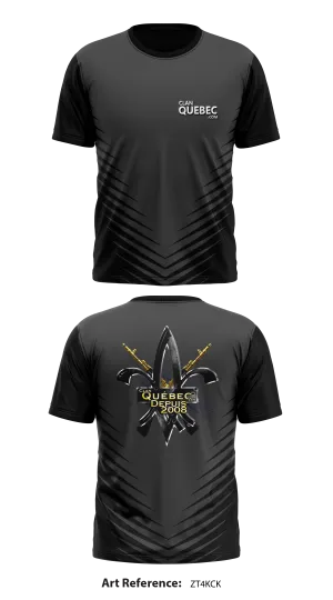 CQC Store 1 Core Men's SS Performance Tee - Zt4KCk
