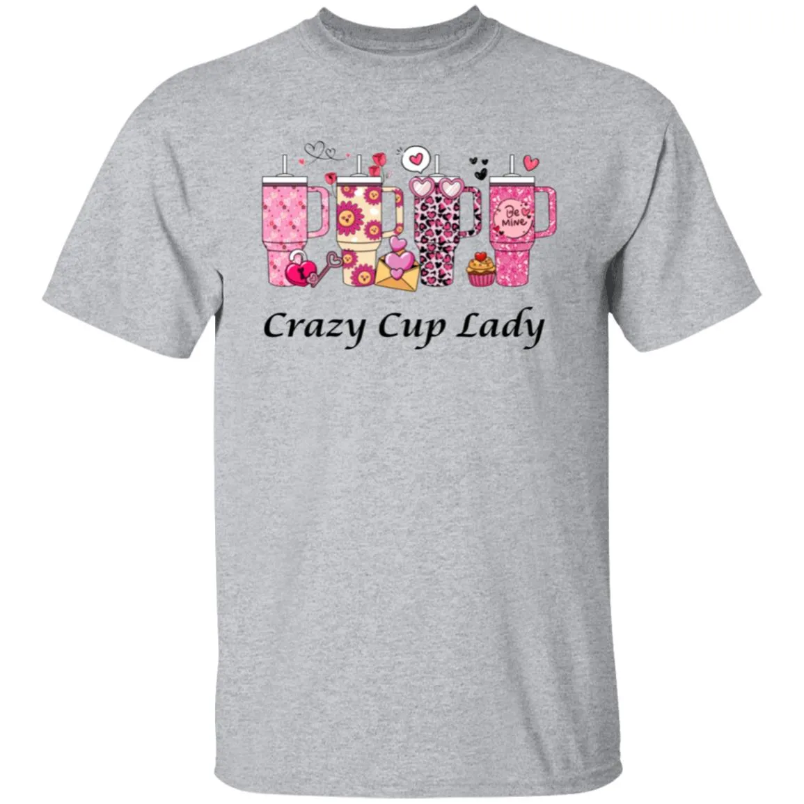 Crazy Cup Lady T-Shirt