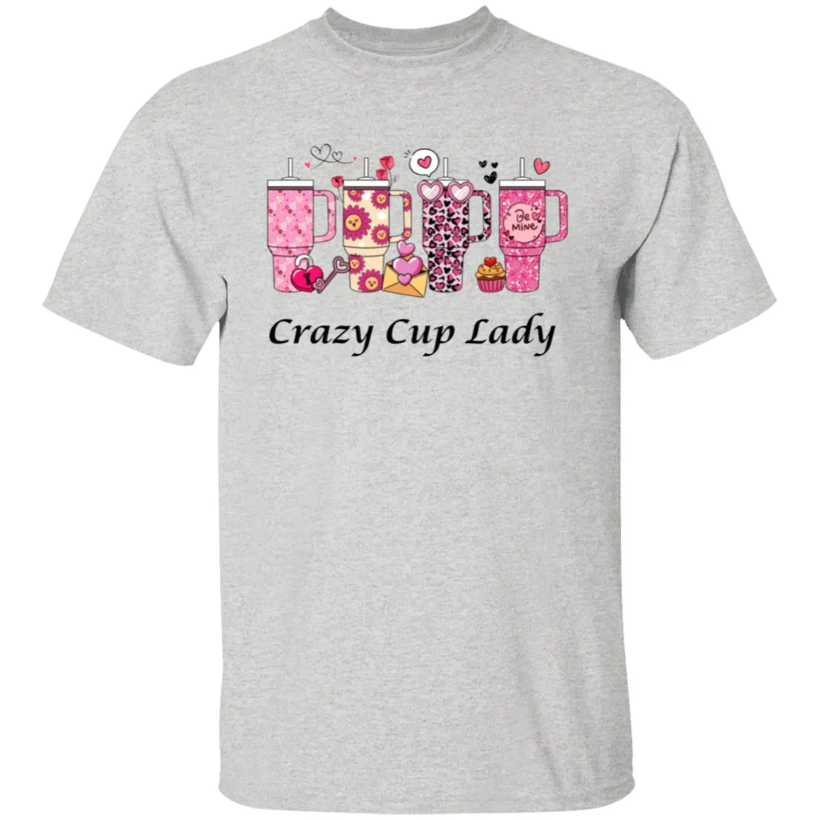 Crazy Cup Lady T-Shirt