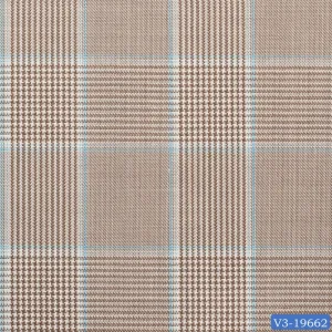Crimson Red Prince of Wales Check Suit