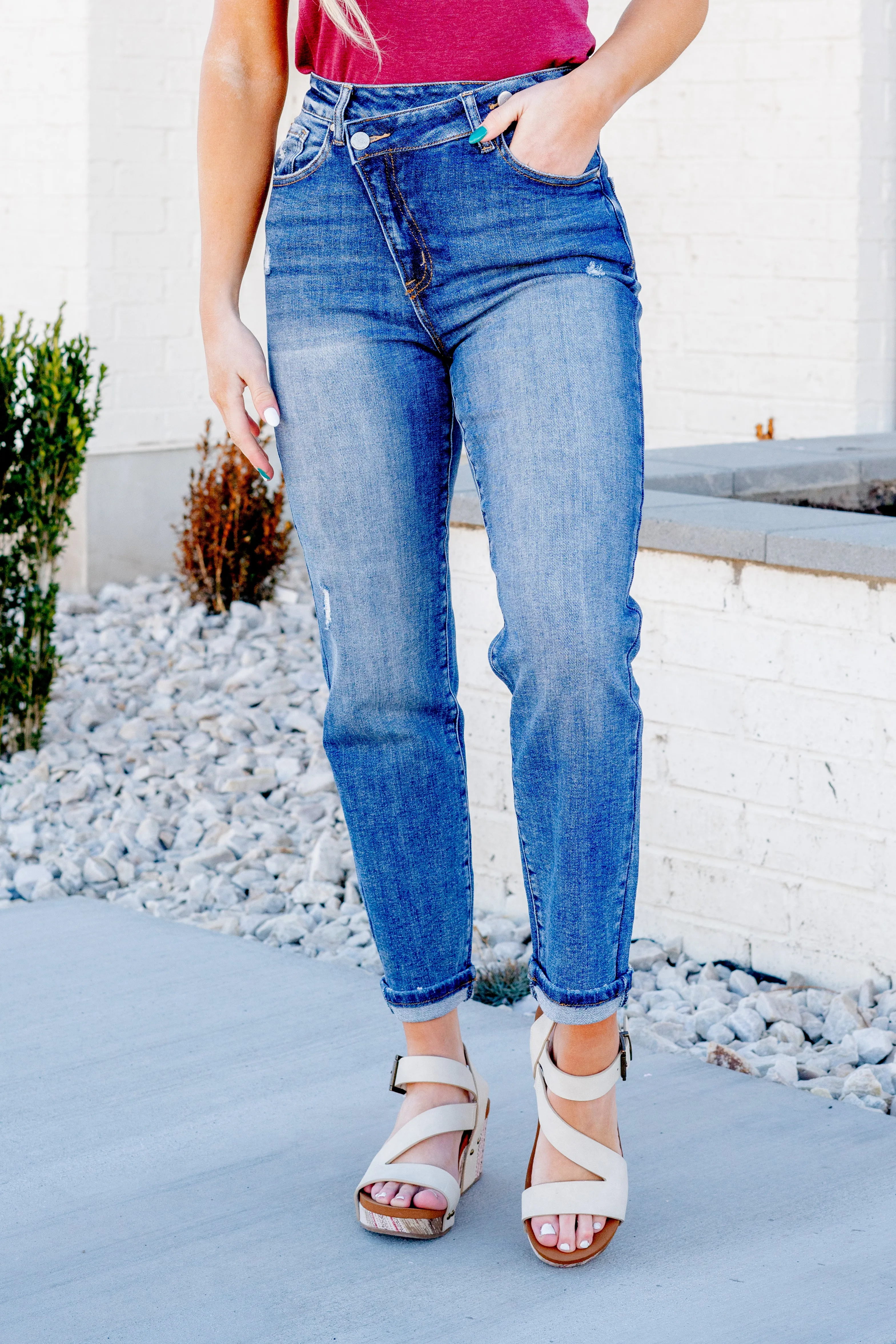 Cross Roads High Rise Tapered Fit