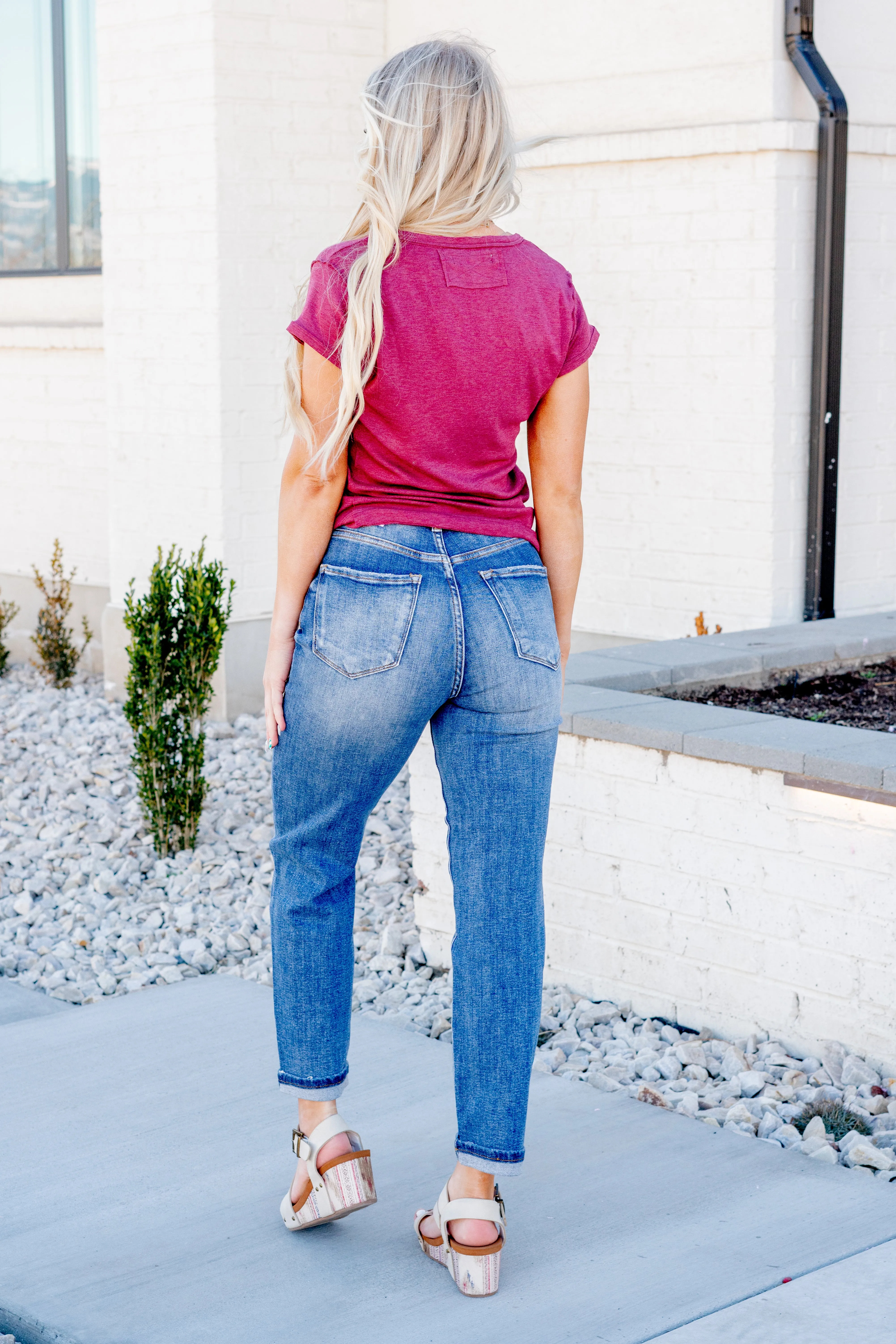 Cross Roads High Rise Tapered Fit